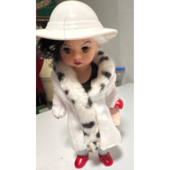 Madame Alexander Dolls McDonalds Exclusive Wendy Dolls Cruella Jasmine Pinocchio - Picture 3 of 9